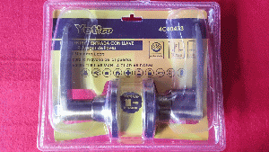 CERRADURA MANIJA BRONCE YETI-GO(4C40473)