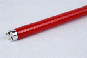 TUBO FLUORECENTE 18/20W T8 ROJO LUMICINO