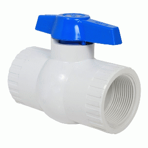VALVULA ESFERICA ROSC PVC 3/4"