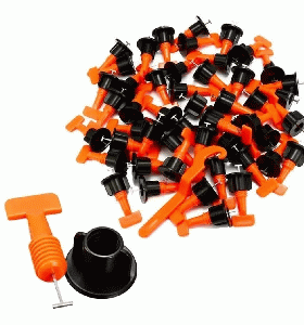 NIVELADORES P/CERAMICA TIPO T 50UNI