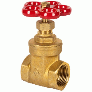 FV VALVULA ESCLUSA 1/2"NPT(0600.13.B BR)