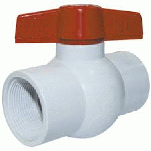 VALVULA ESFERICA ROSC PVC 3"